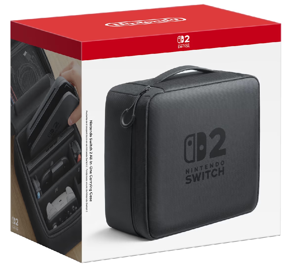 NINTENDO SWITCH 2 ALL IN ONE CARRYING CASE