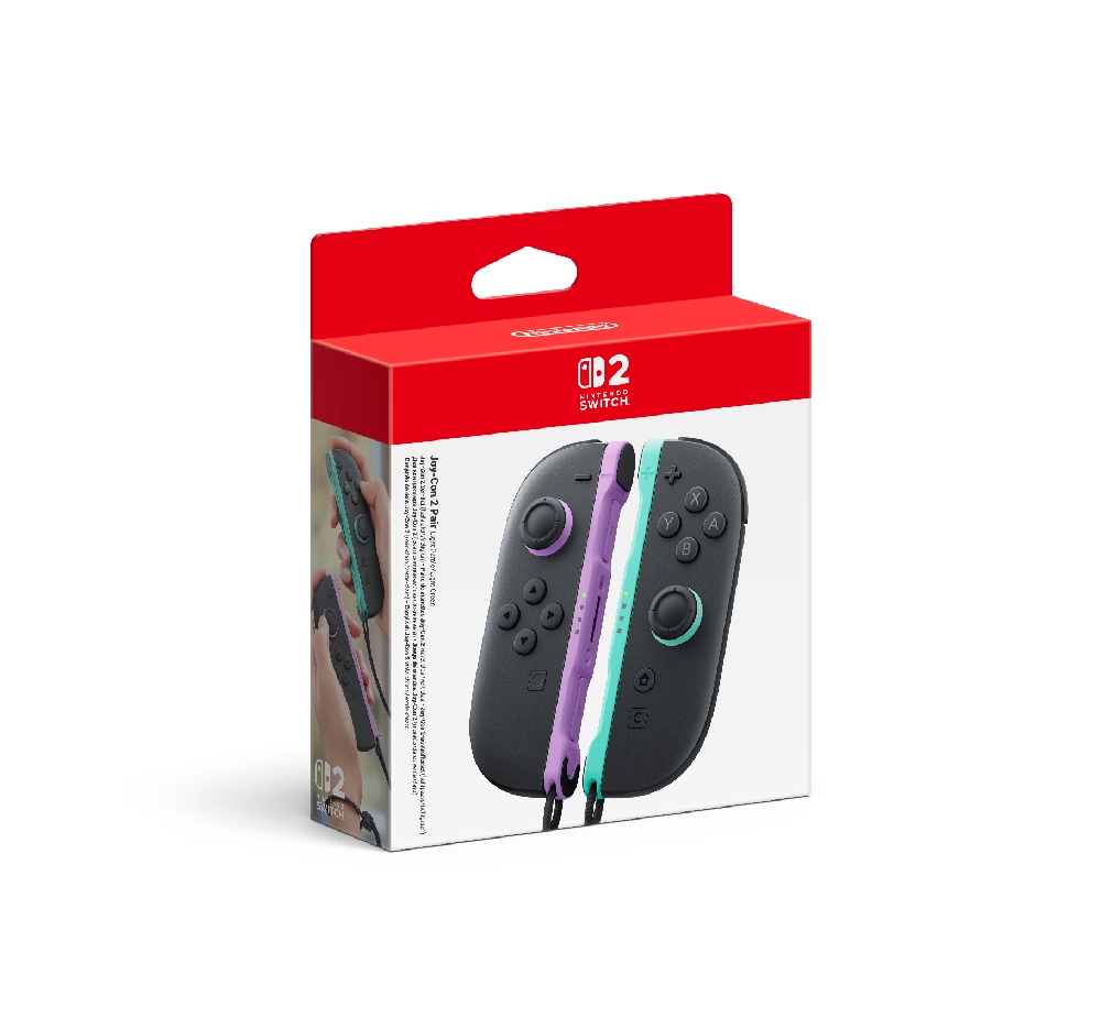 NINTENDO SWITCH 2 JOY-CON PAIR L.PPL/L.GRN
