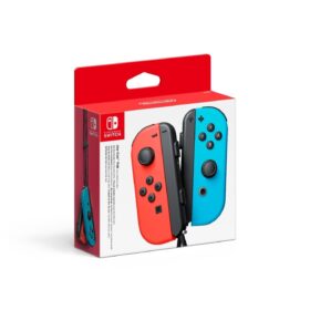 NINTENDO SWITCH JOY-CON PAIR NEON RED/NEON BLUE