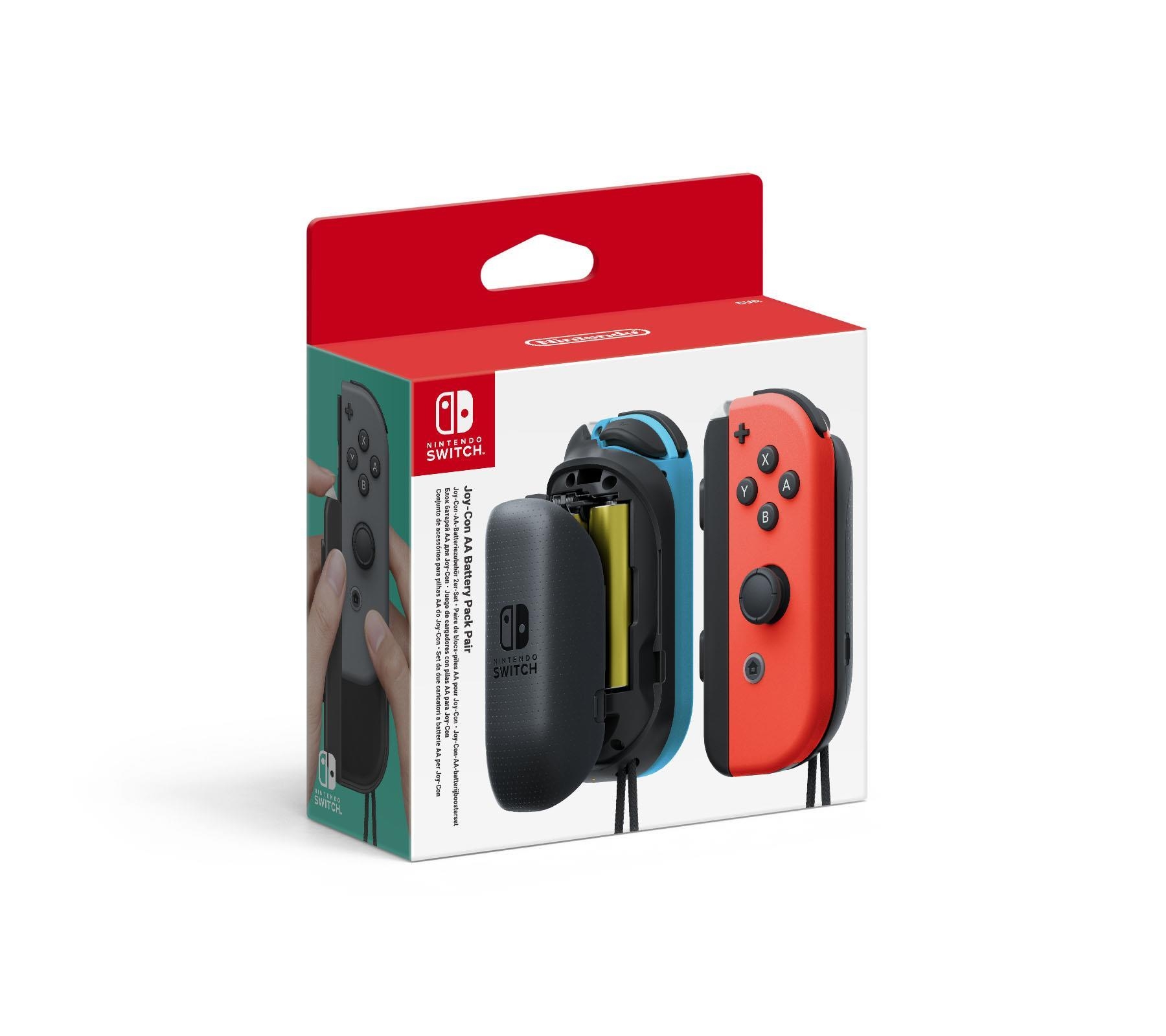 NINTENDO SWITCH JOY-CON AA BATTERY PACK PAIR