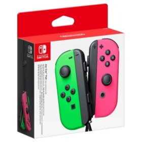 NINTENDO SWITCH JOY-CON PAIR NEON GREEN/PINK