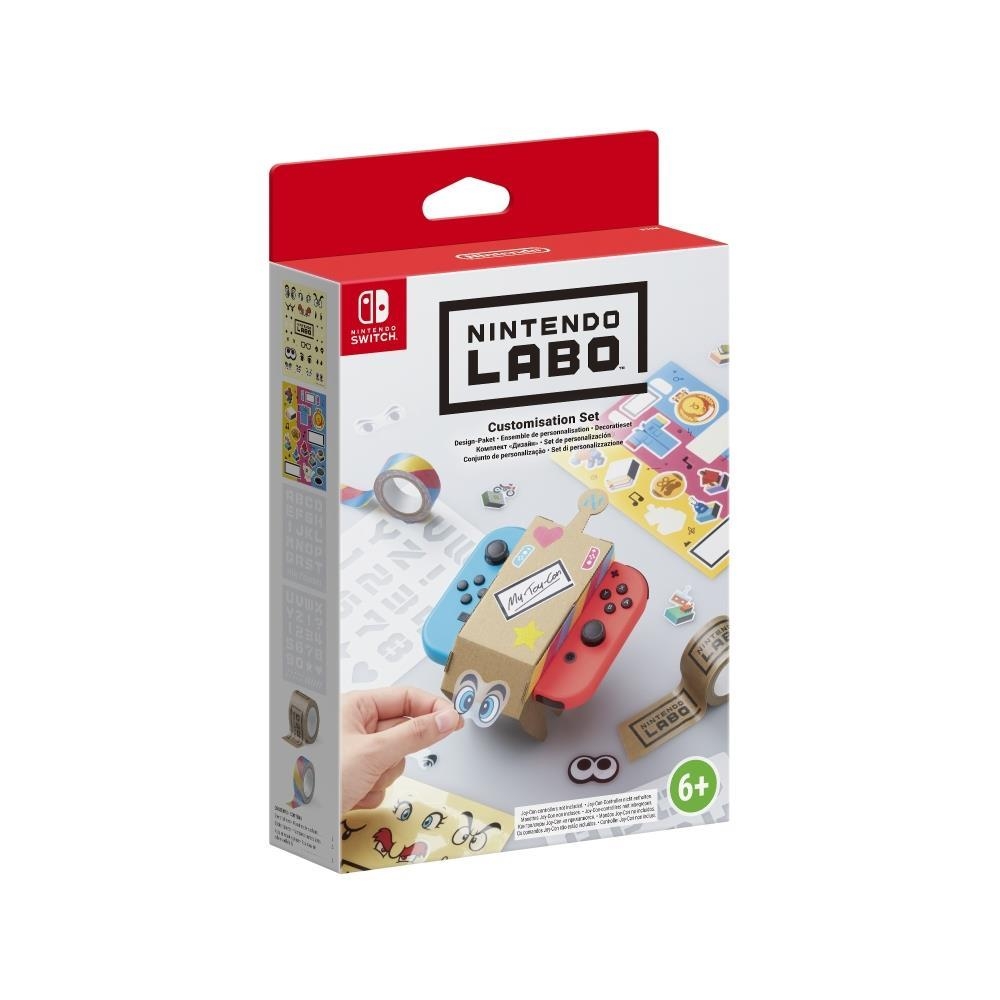 NINTENDO LABO CUSTOMISATION SET Nintendo Switch