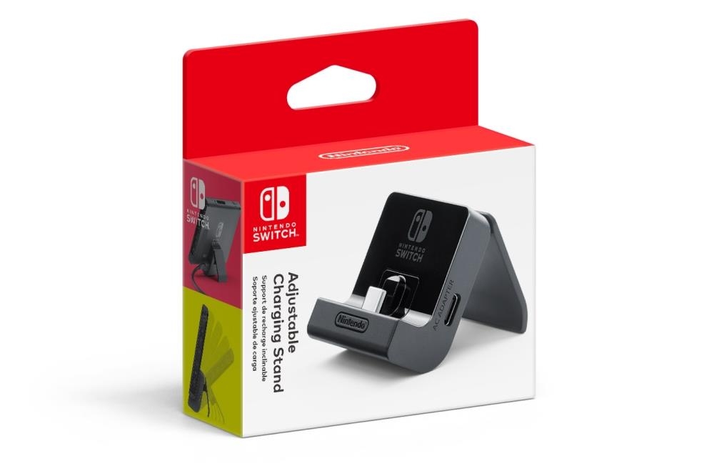 NINTENDO SWITCH ADJUSTABLE CHARGING STAND