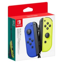 NINTENDO SWITCH JOY-CON PAIR BLUE/NEON YELLOW
