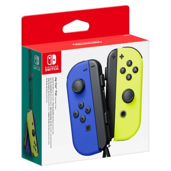 NINTENDO SWITCH JOY-CON PAIR BLUE/NEON YELLOW