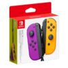 NINTENDO SWITCH JOY-CON PAIR NEON PURPLE/NEON ORANGE