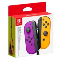 NINTENDO SWITCH JOY-CON PAIR NEON PURPLE/NEON ORANGE