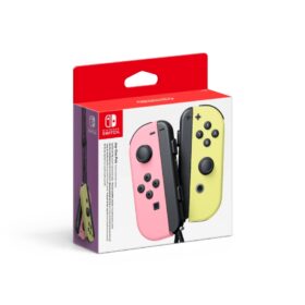 NINTENDO SWITCH JOY-CON PAIR PINK YELLOW