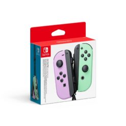 NINTENDO SWITCH JOY-CON PAIR PURPLE GREEN