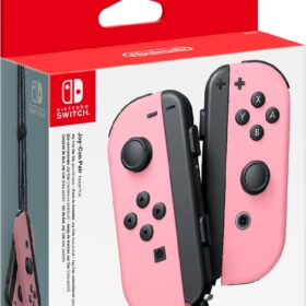 NINTENDO SWITCH JOY-CON PAIR PASTEL PINK