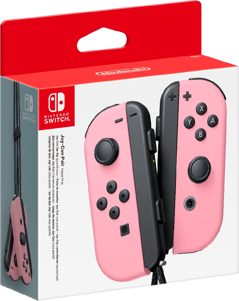 NINTENDO SWITCH JOY-CON PAIR PASTEL PINK