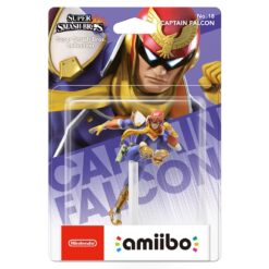 AMIIBO CAPTAIN FALCON NO. 18 (SUPER SMASH)