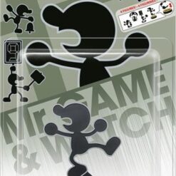 AMIIBO MR.GAME-WATCH NO. 45 (SUPER SMASH)