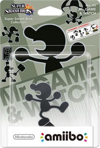 AMIIBO MR.GAME-WATCH NO. 45 (SUPER SMASH)