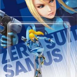 AMIIBO ZERO SUIT SAMUS NO.40 (SUPER SMASH)