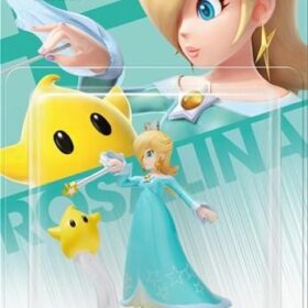 AMIIBO ROSALINA & LUMA NO. 19 (SUPER SMASH)