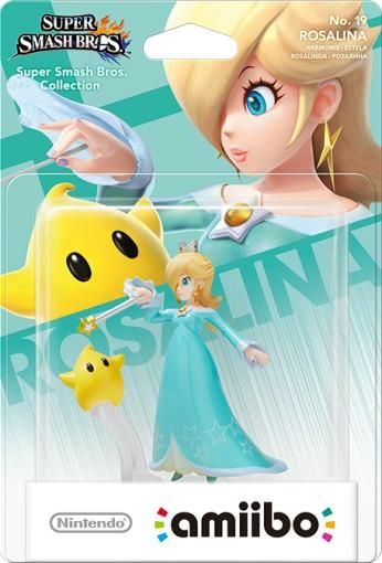 AMIIBO ROSALINA & LUMA NO. 19 (SUPER SMASH)