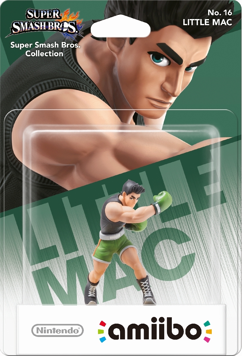 AMIIBO LITTLE MAC NO. 16 (SUPER SMASH)