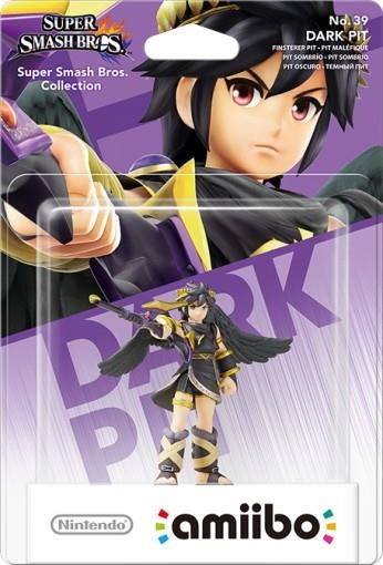 AMIIBO DARK PIT NO.39 (SUPER SMASH)