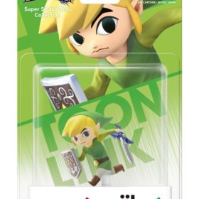 AMIIBO TOON LINK NO. 22 (SUPER SMASH)