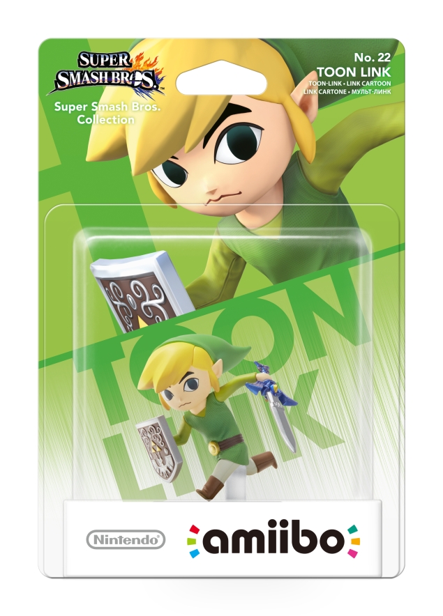 AMIIBO TOON LINK NO. 22 (SUPER SMASH)