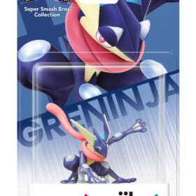 AMIIBO GRENINJA NO. 36 (SUPER SMASH)