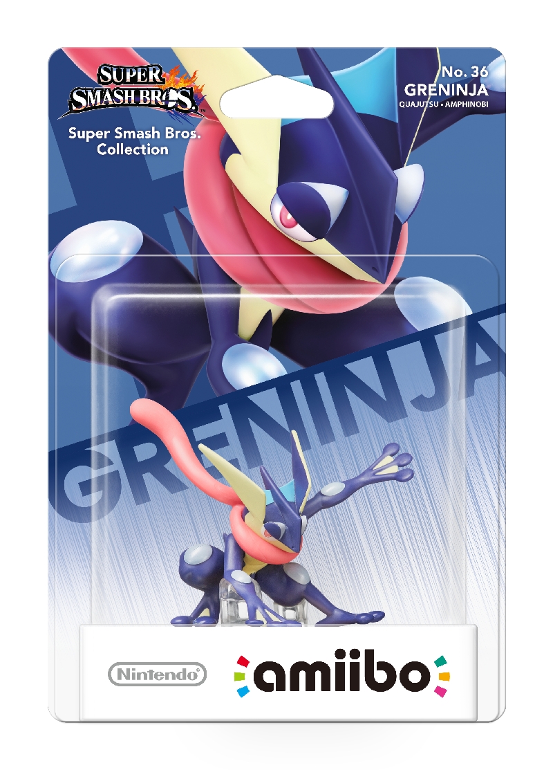AMIIBO GRENINJA NO. 36 (SUPER SMASH)