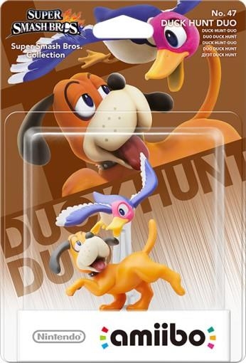 AMIIBO DUCK HUNT DUO NO. 47 (SUPER SMASH)