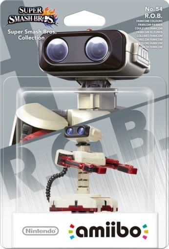 AMIIBO R.O.B. FAMICOM COLORS NO. 54 (SUPER SMASH)
