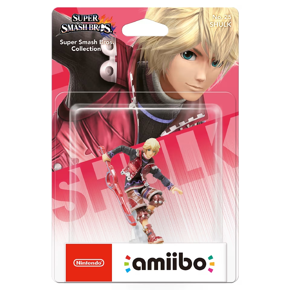 AMIIBO SHULK 25 (SUPER SMASH)