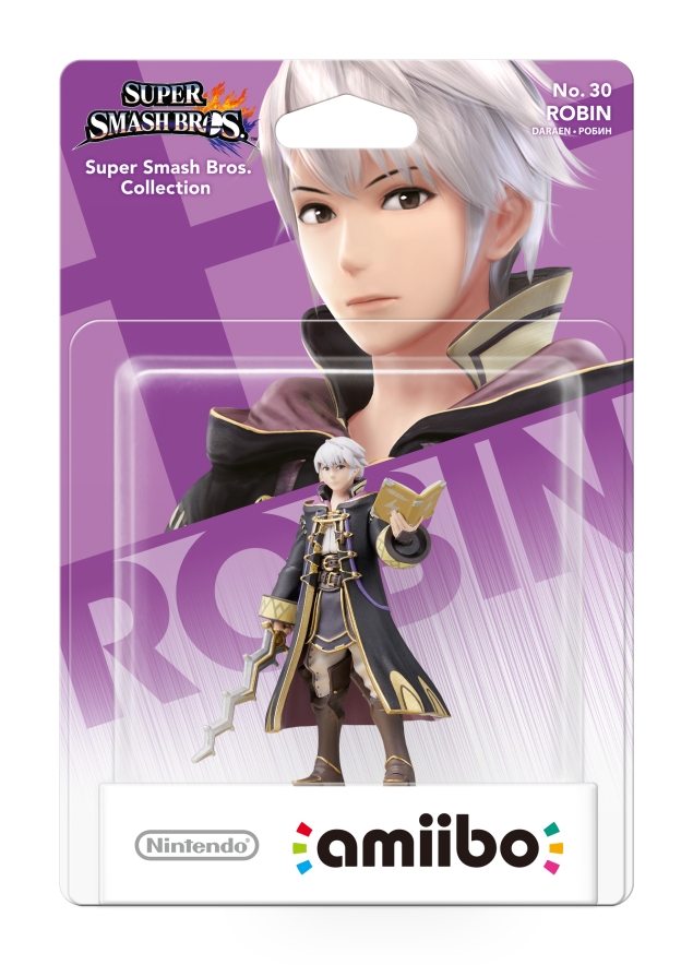 AMIIBO ROBIN NO. 30 (SUPER SMASH)