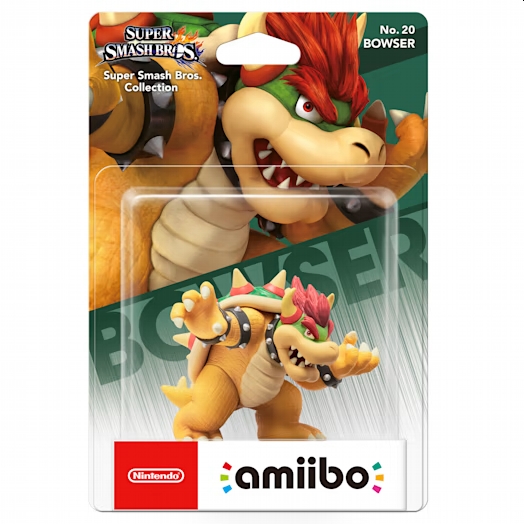 AMIIBO BOWSER NO. 20 (SUPER SMASH)