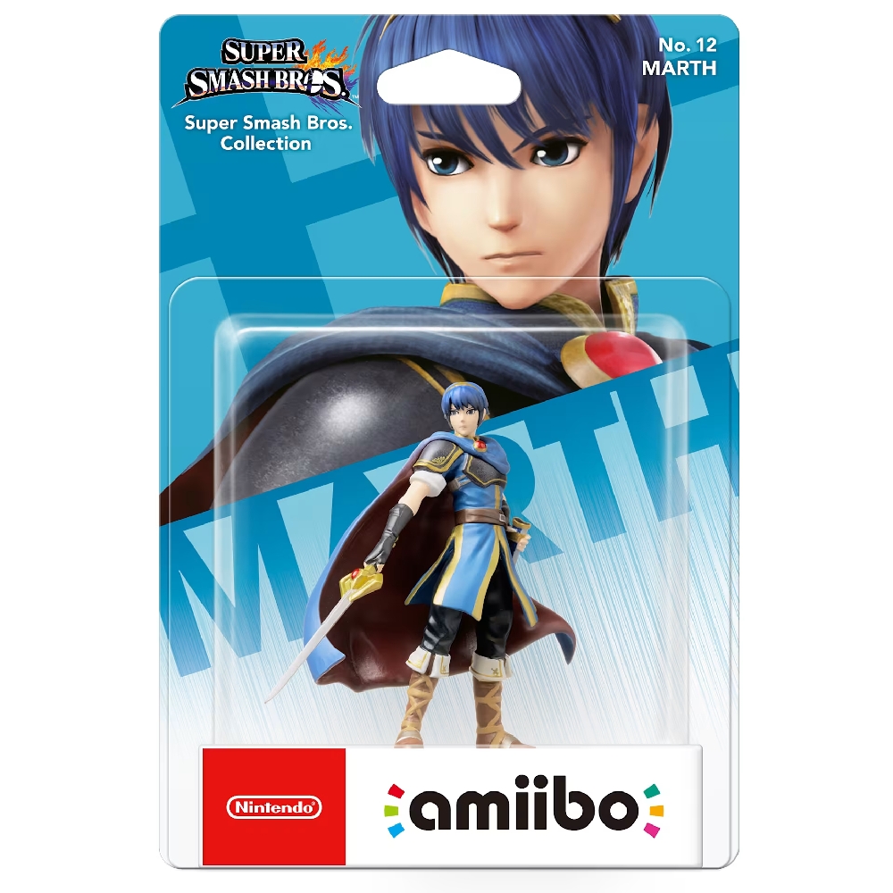 AMIIBO MARTH NO. 12 (SUPER SMASH)
