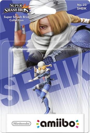 AMIIBO SHEIK NO. 23 (SUPER SMASH)
