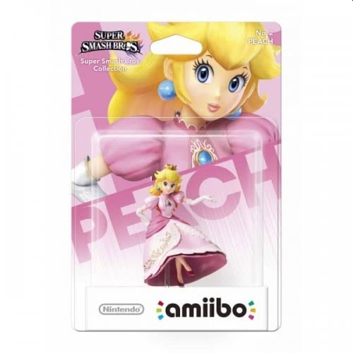 AMIIBO PEACH NO. 2 (SUPER SMASH)