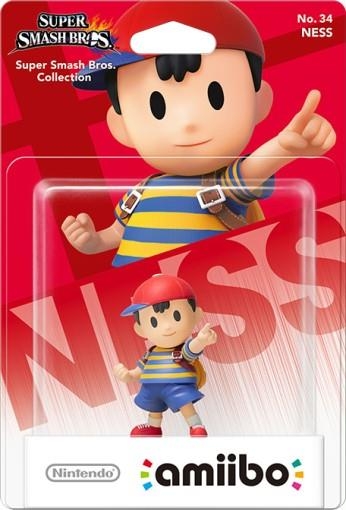 AMIIBO NESS NO. 34 (SUPER SMASH)