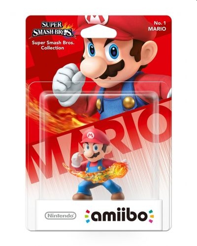 AMIIBO MARIO NO.1 (SUPER SMASH)
