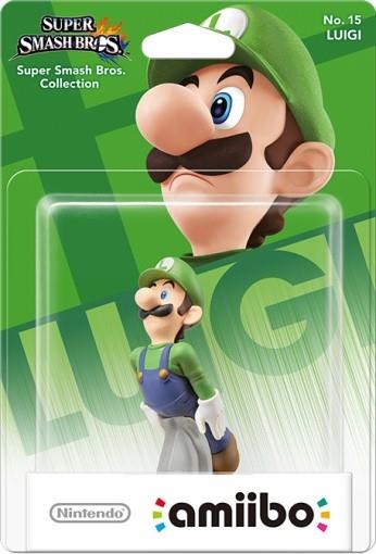 AMIIBO LUIGI 15 (SUPER SMASH)
