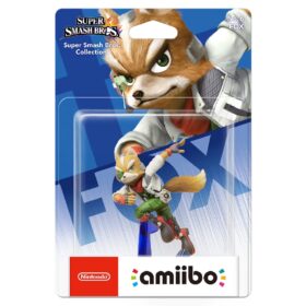AMIIBO FOX NO. 6 (SUPER SMASH)