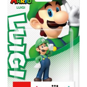AMIIBO LUIGI ( SUPERMARIO)