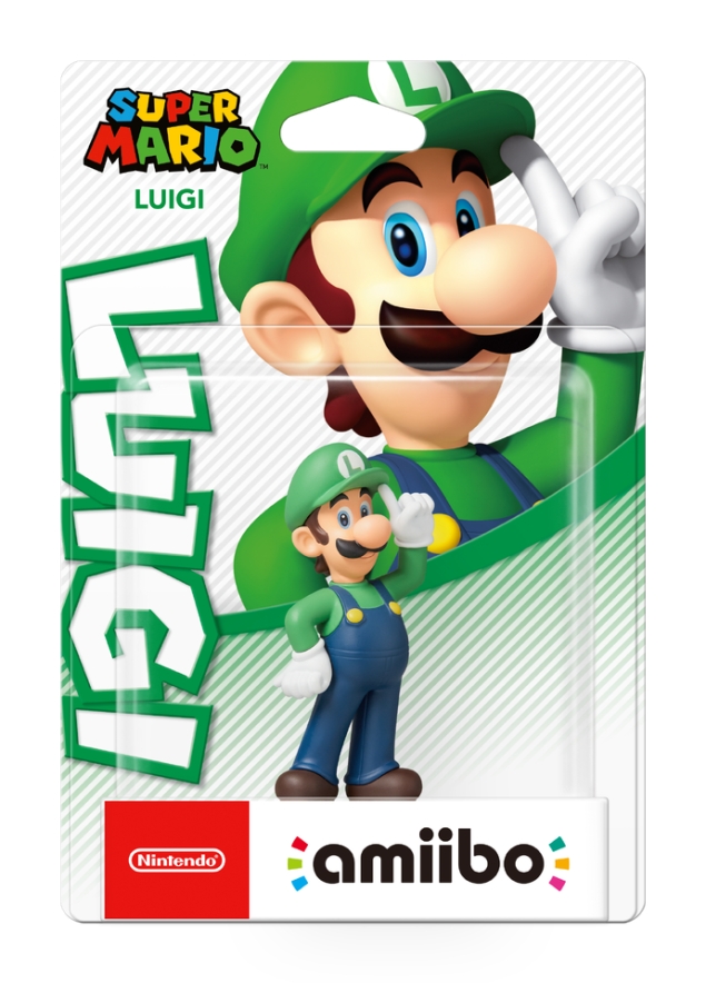 AMIIBO LUIGI ( SUPERMARIO)