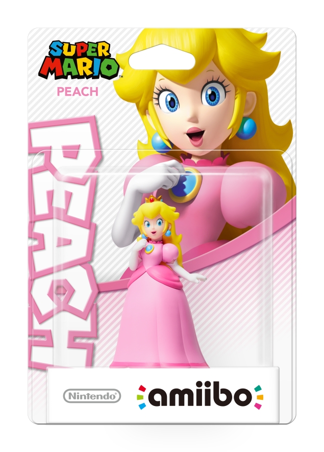 AMIIBO PEACH ( SUPERMARIO)