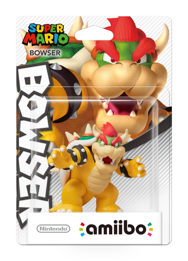 AMIIBO BOWSER (SUPERMARIO)