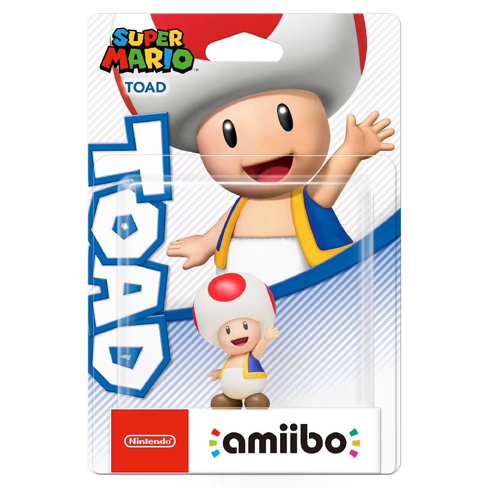 AMIIBO TOAD (SUPERMARIO )