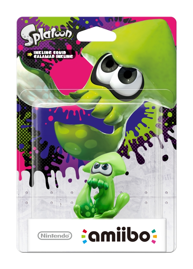 AMIIBO SQUID ( SPLATOON)