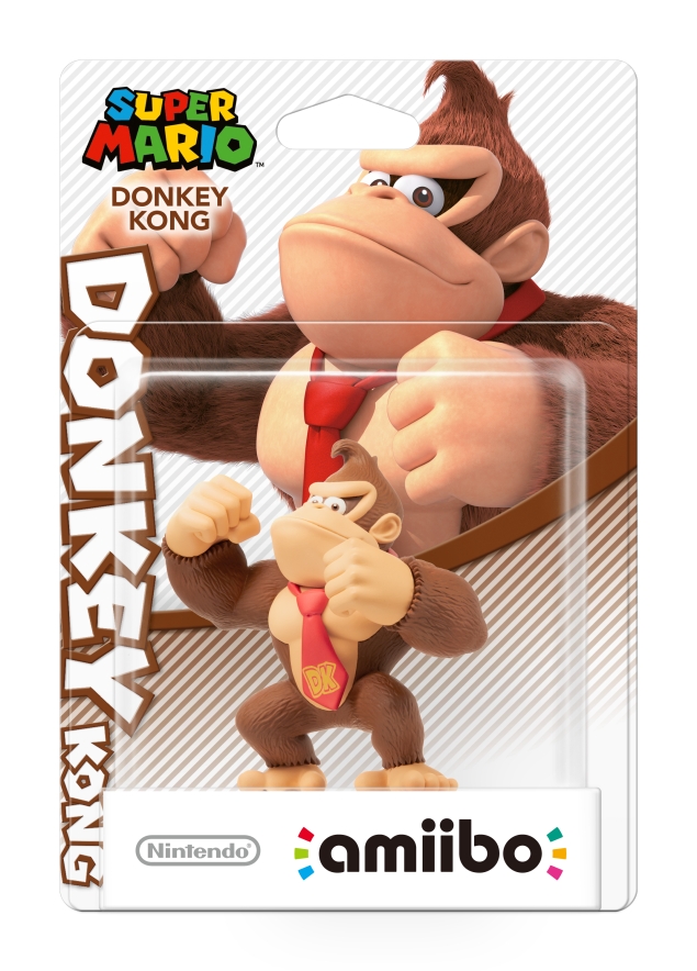 AMIIBO DONKEY KONG (SUPERMARIO)