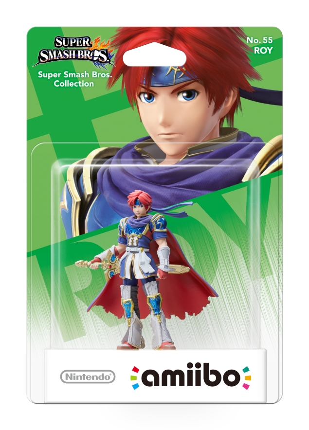 AMIIBO ROY NO. 55 (SUPER SMASH)