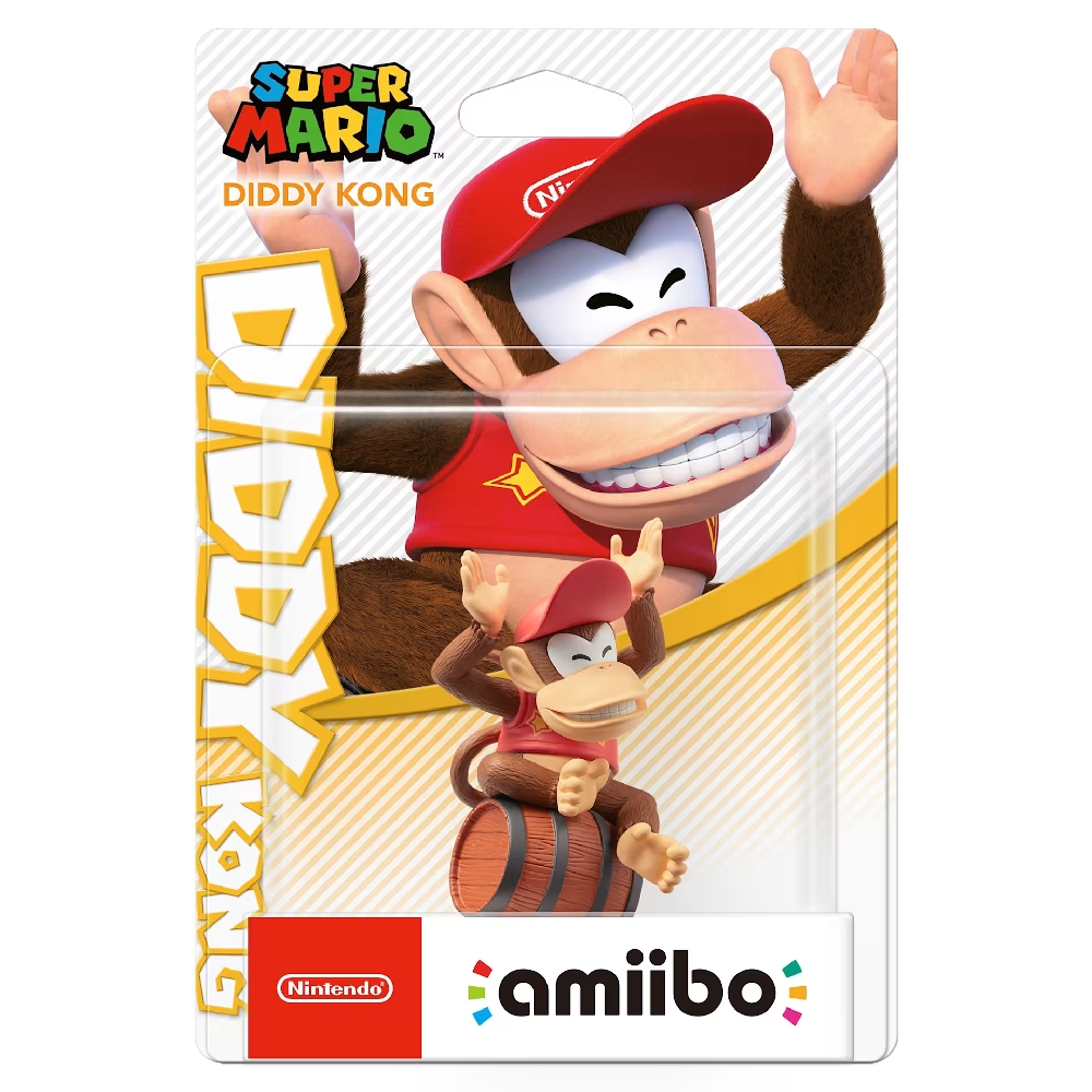 AMIIBO DIDDY KONG (SUPERMARIO)