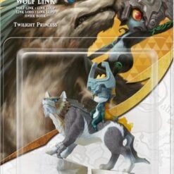 AMIIBO WOLF LINK (THE LEGEND OF ZELDA)