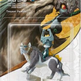 AMIIBO WOLF LINK (THE LEGEND OF ZELDA)